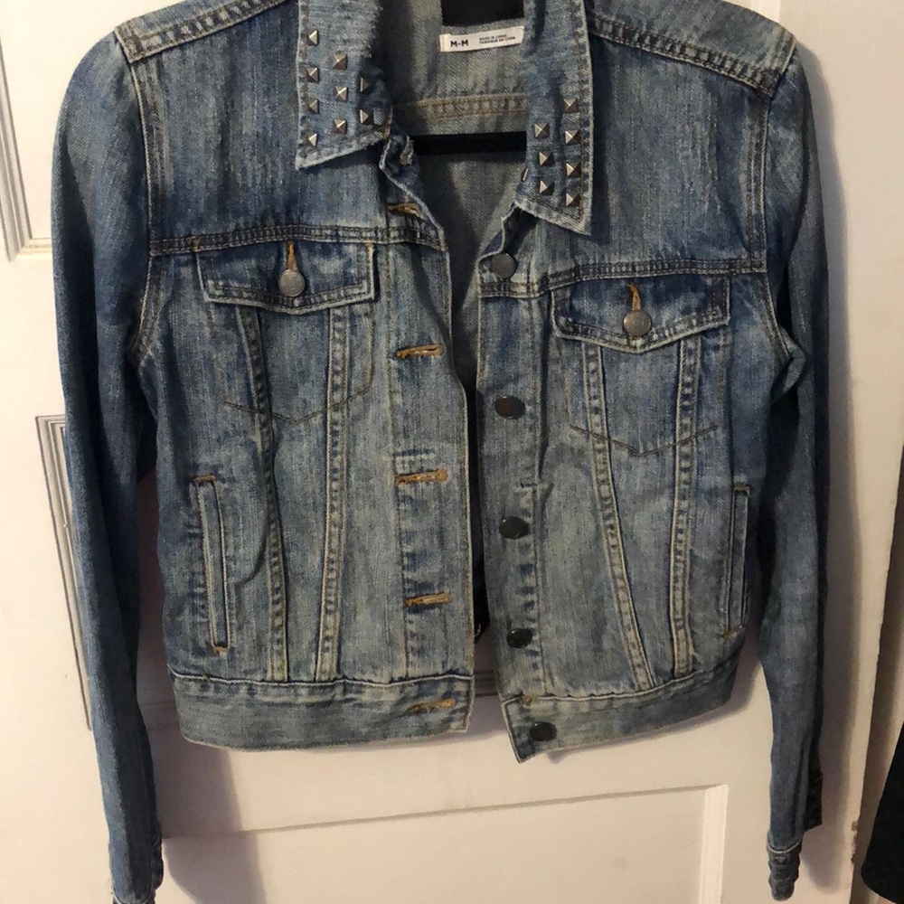 Urban outfitters denim jacket